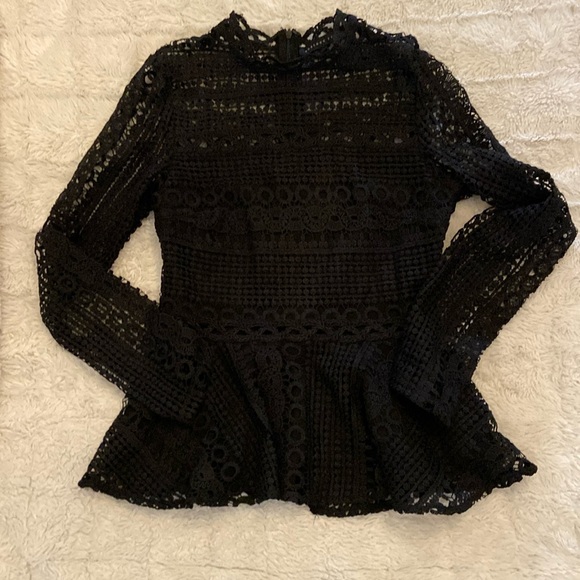 Endless Rose Peplum Top - Picture 2 of 4